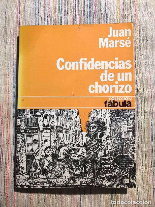Libros: Confidencias de un chorizo - Juan Mars&eacute; - Foto 1