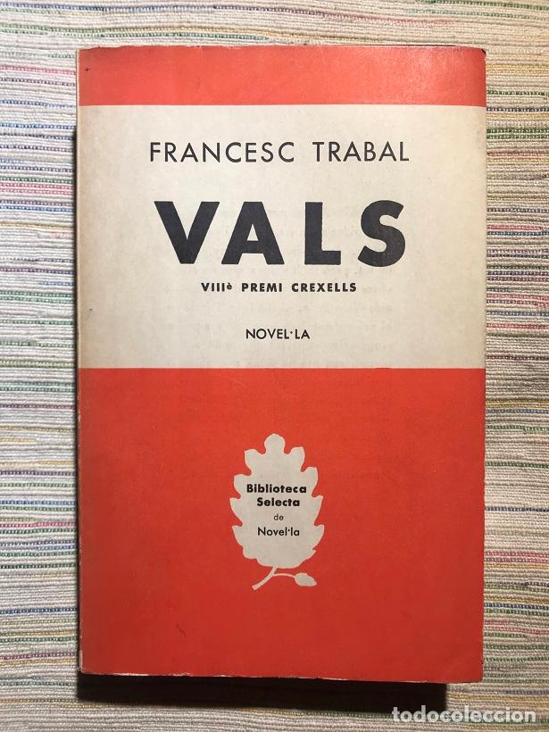 Libros: Vals - Francesc Trabal - Foto 1