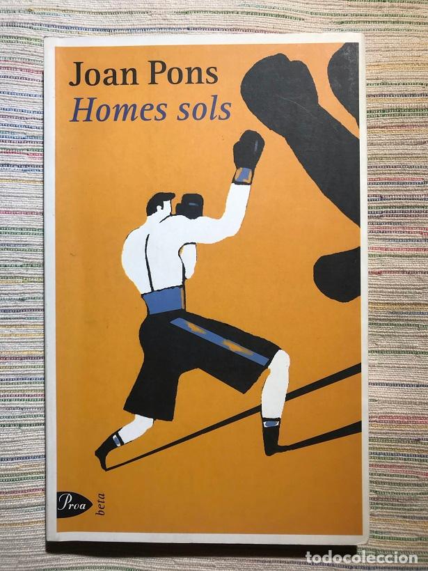 Libros: Homes sols - Joan Pons - Foto 1
