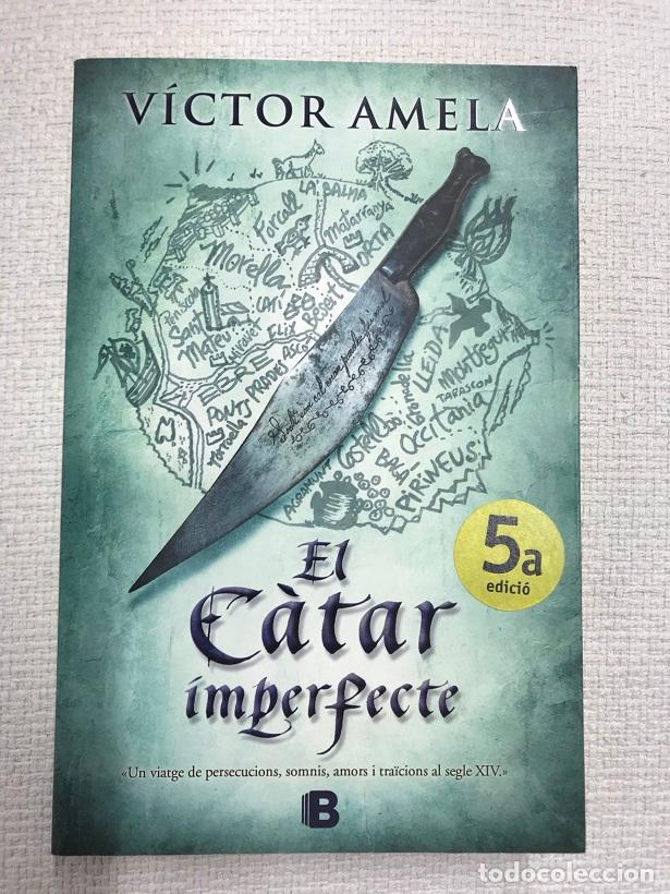Libros: El c&agrave;tar imperfecte - V&iacute;ctor Amela - Foto 1