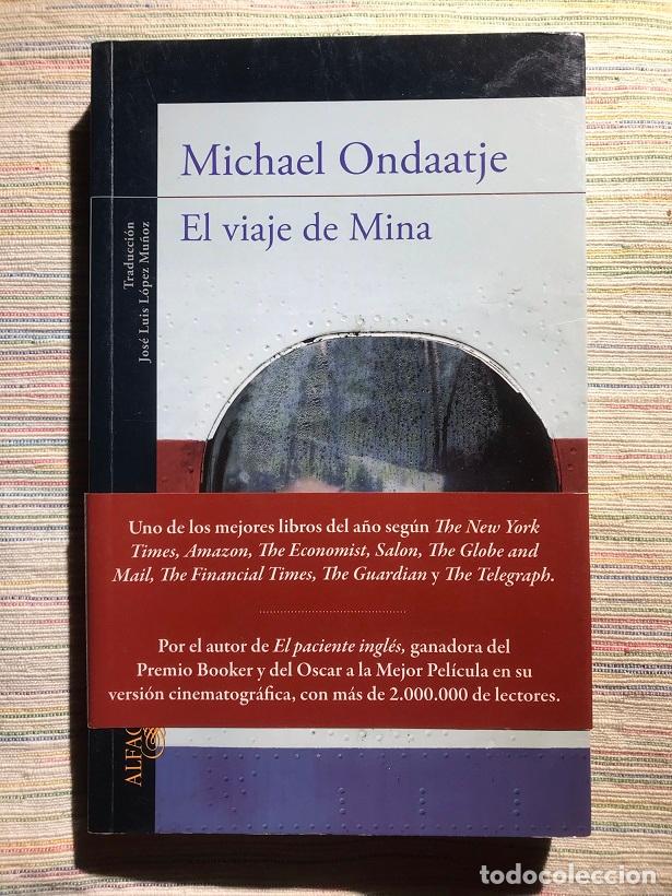 Libros: El viaje de Mina - Michael Ondaatje - Foto 1