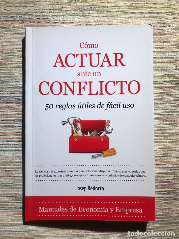 Libros: Como actuar ante un conflicto - Josep Redorta - Foto 1
