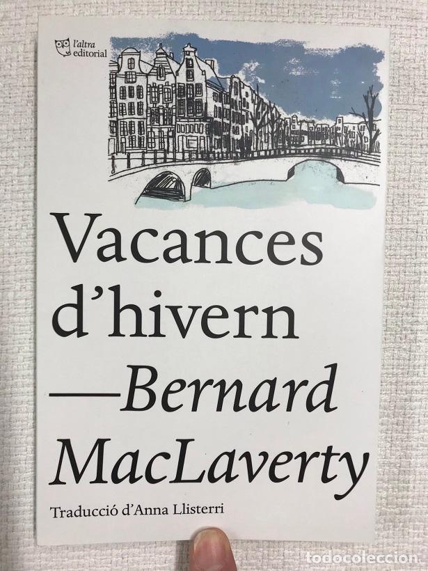 Libros: Vacances dhivern - Bernard MacLaverty - Foto 1