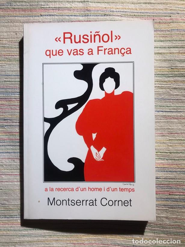 Libros: Rusi&ntilde;ol que vas a Fran&ccedil;a - Montserrat Cornet - Foto 1