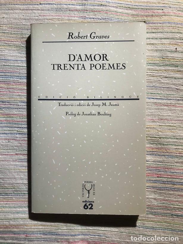 Libros: Damor. Trenta poemes - Robert Graves - Foto 1
