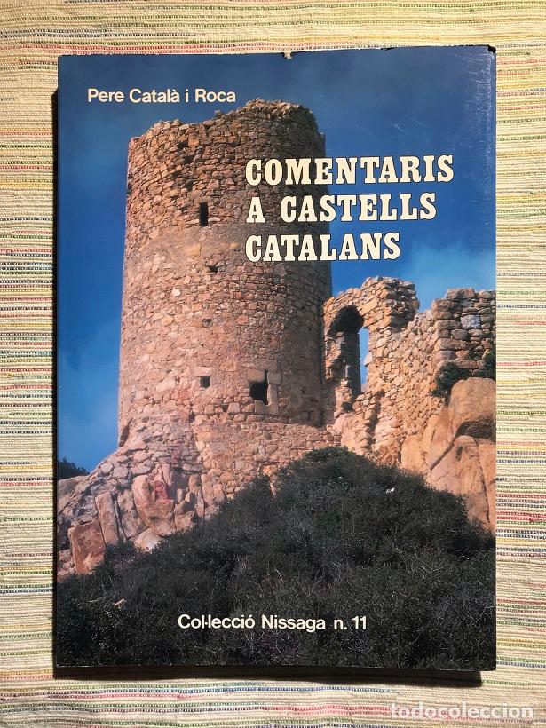 Libros: Comentaris a Castells Catalans - Pere Catal&agrave; i Roca - Foto 1