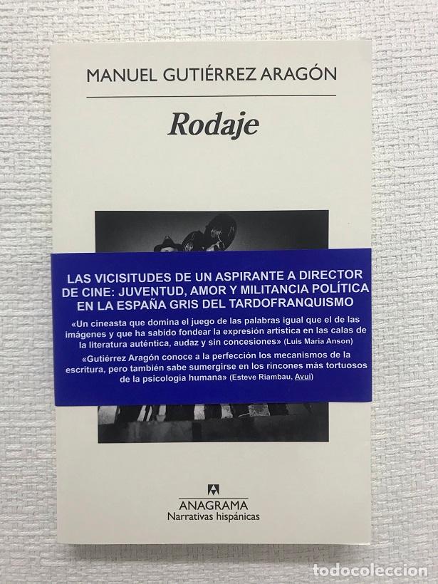 Libros: Rodaje - Manuel Gutierrez Arag&oacute;n - Foto 1