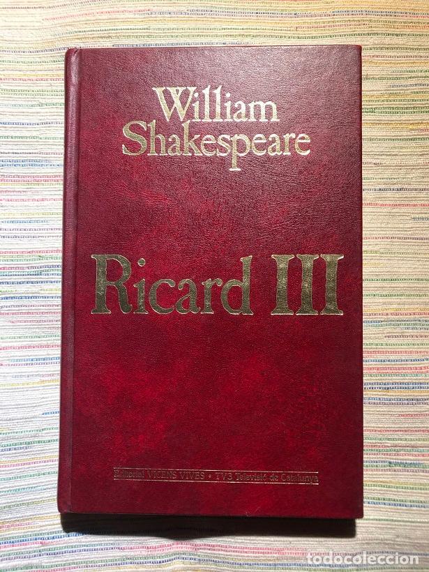Libros: Ricard III - William Shakespeare - Foto 1