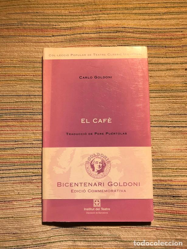 Libros: El caf&egrave; - Carlo Goldoni - Foto 1