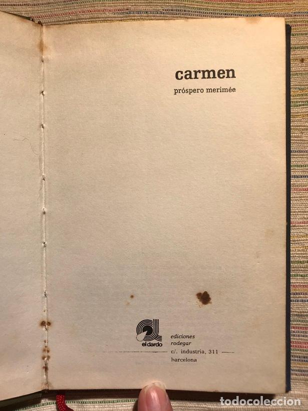 Libros: Carmen - Pr&oacute;spero Merim&eacute;e - Foto 3