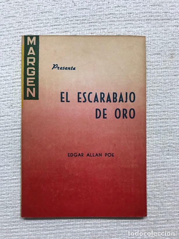Libros: El escarabajo de oro - Edgar Allan Poe - Foto 1