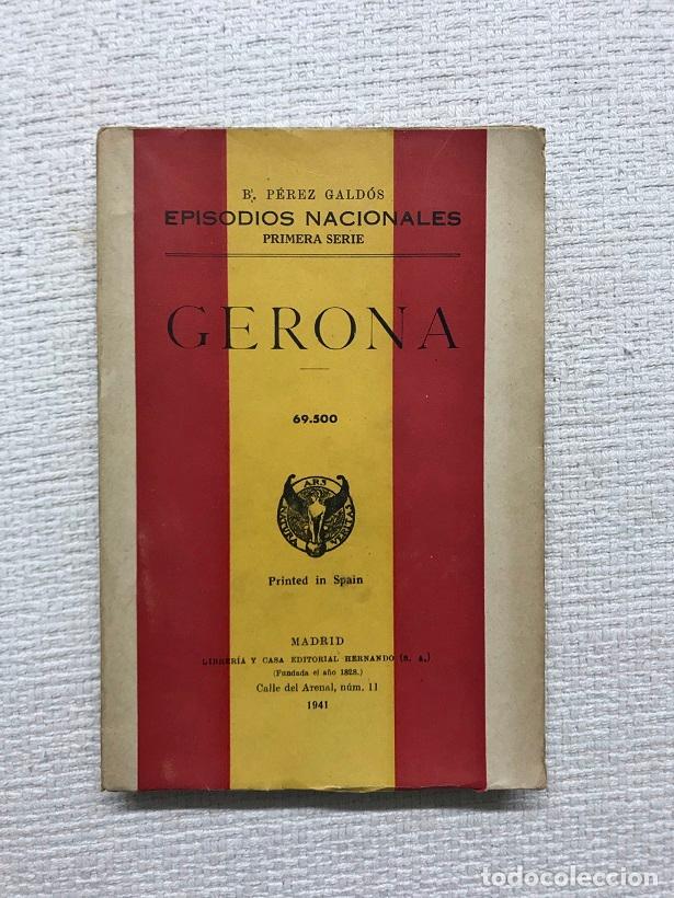 Libros: Gerona - Benito P&eacute;rez Gald&oacute;s - Foto 1