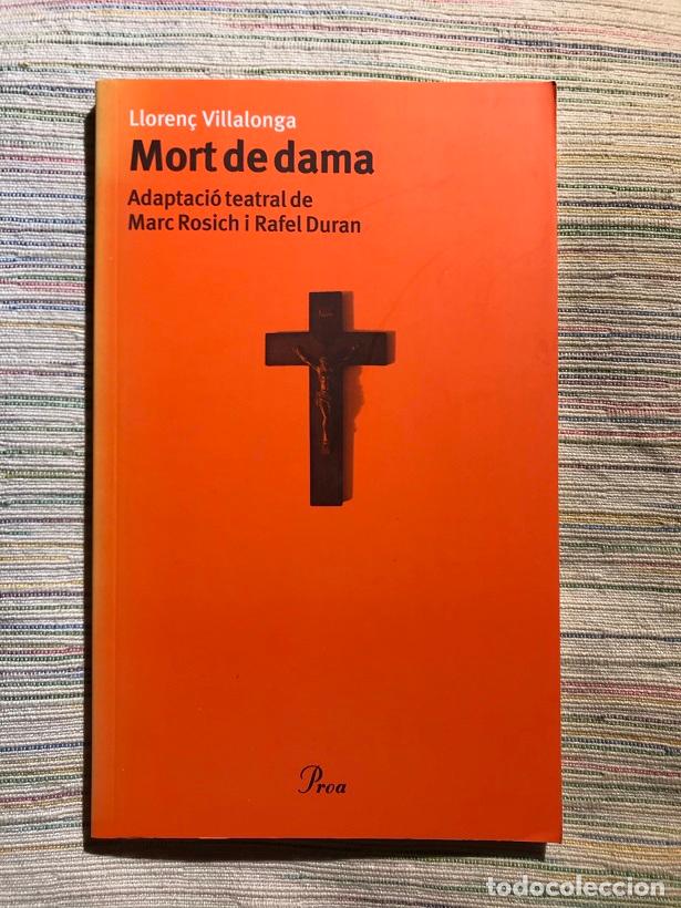Libros: Mort de dama - Lloren&ccedil; Villalonga - Foto 1