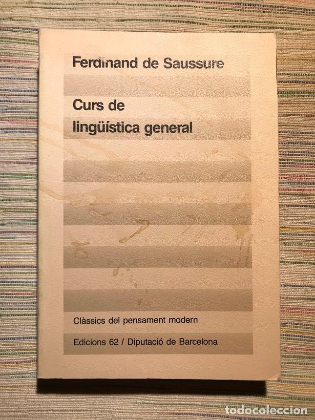 Libros: Curs de ling&uuml;istica general - Ferdinand de Saussure - Foto 1