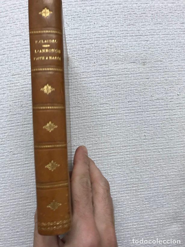 Libros: Lannonce faite a Marie - Paul Claudel - Foto 1