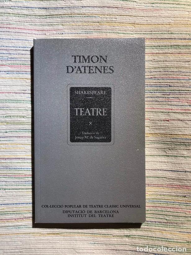 Libros: Timon dAtenes - William Shakespeare - Foto 1