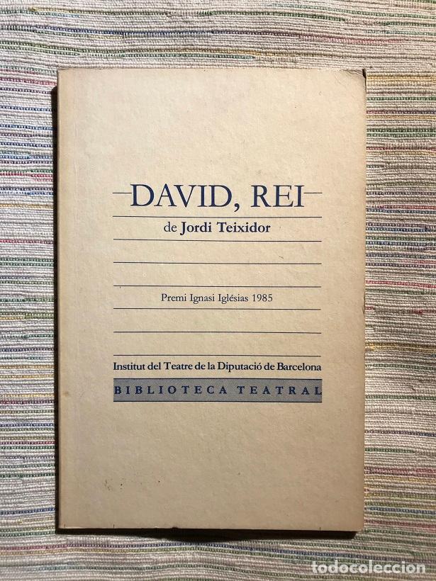 Libros: David, Rei - Jordi Teixidor - Foto 1