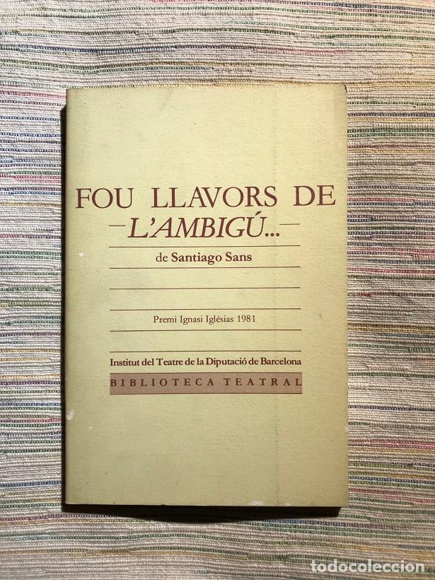 Libros: Fou llavors de lambig&uacute;... - Santiago Sans - Foto 1
