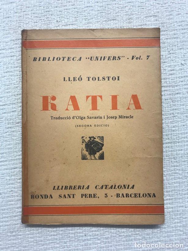 Libros: Katia - Lle&oacute; Tolstoi - Foto 1