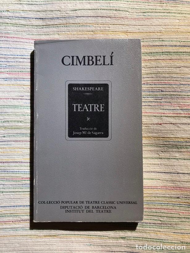 Libros: Cimbel&iacute; - William Shakespeare - Foto 1