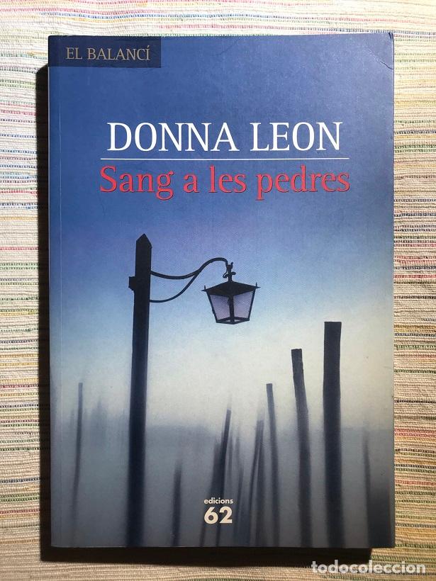 Libros: Sang a les pedres - Donna Leon - Foto 1