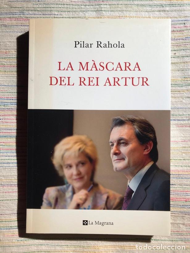 Libros: La mascara del rei Artur - Pilar Rahola - Foto 1