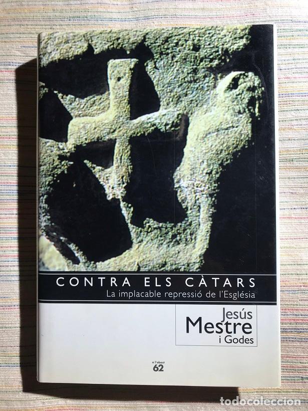 Libros: Contra els c&agrave;tars - Jes&uacute;s Mestre i Godes - Foto 1