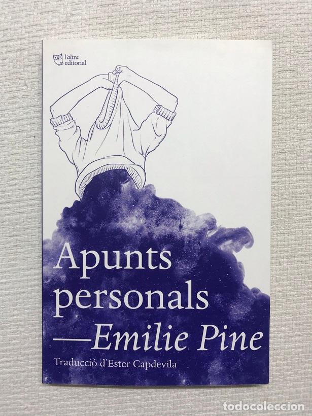 Libros: Apunts personals - Emilie Pine - Foto 1