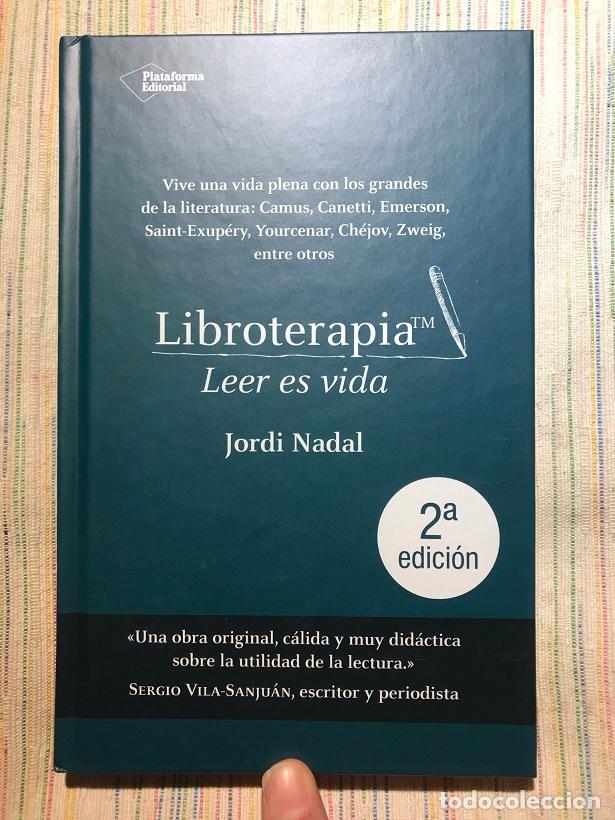 Libros: Libroterapia. Leer es vida - Jordi Nadal - Foto 1