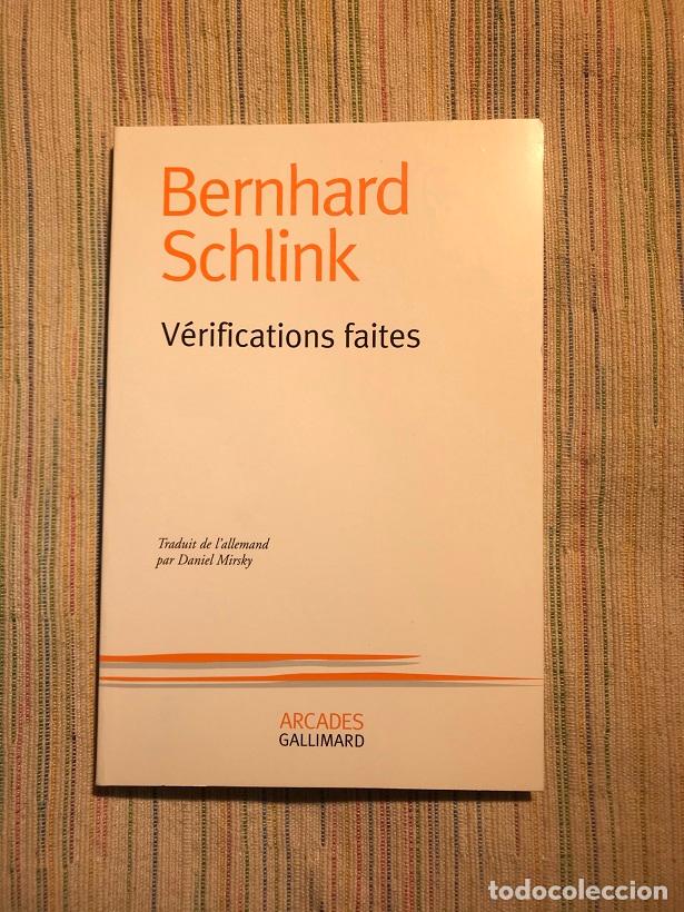 Libros: V&eacute;rifications faites - Bernhard Schlink - Foto 1