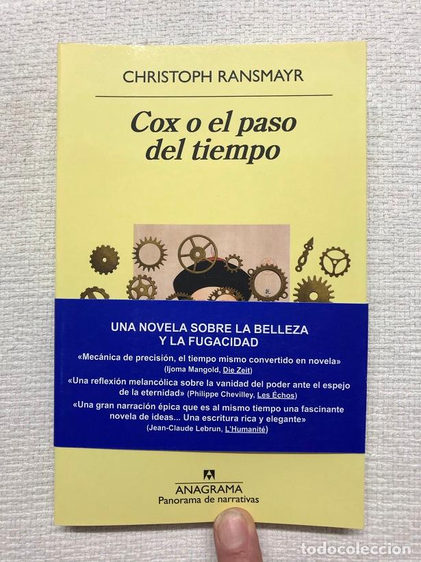 Libros: Cox o el paso del tiempo - Christoph Ransmayr - Foto 1