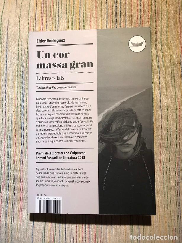 Libros: Un cor massa gran. I altres relats - Eider Rodr&iacute;guez - Foto 1