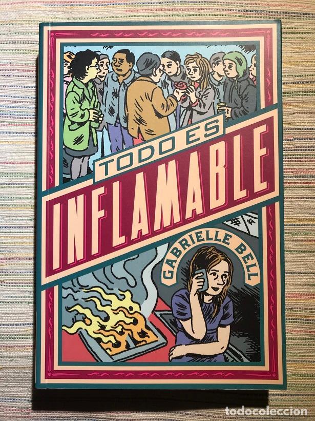 Libros: Todo es inflamable - Gabrielle Bell - Foto 1