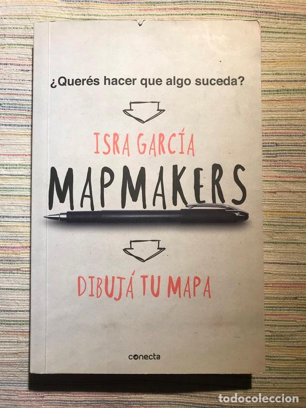 Libros: Map makers. Dibuj&aacute; tu mapa - Isra Garc&iacute;a - Foto 1