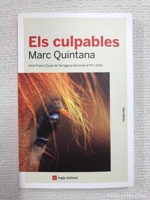 Libros: Els culpables - Marc Quintana - Foto 1