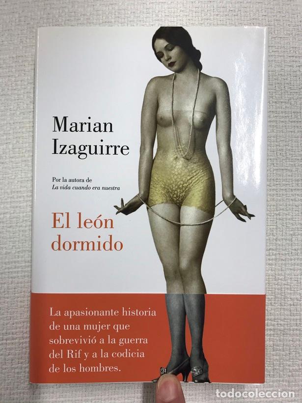 Libros: El le&oacute;n dormido - Marian Izaguirre - Foto 1