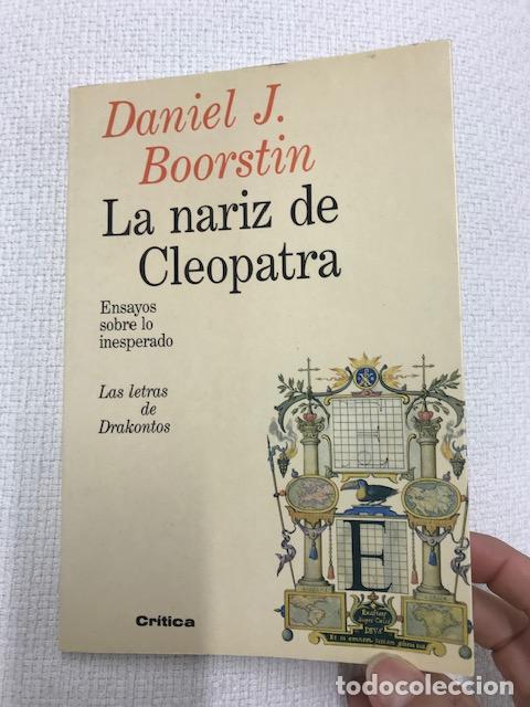 Libros: La Nariz de Cleopatra - Daniel Boorstin - Foto 1