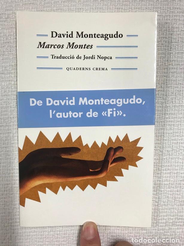 Libros: Marcos Montes - David Monteagudo - Foto 1
