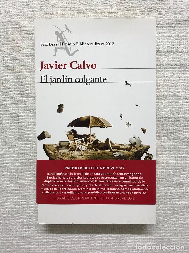 Libros: El jard&iacute;n colgante - Javier Calvo - Foto 1