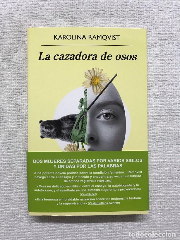 Libros: La cazadora de osos - Karolina Ramqvist - Foto 1