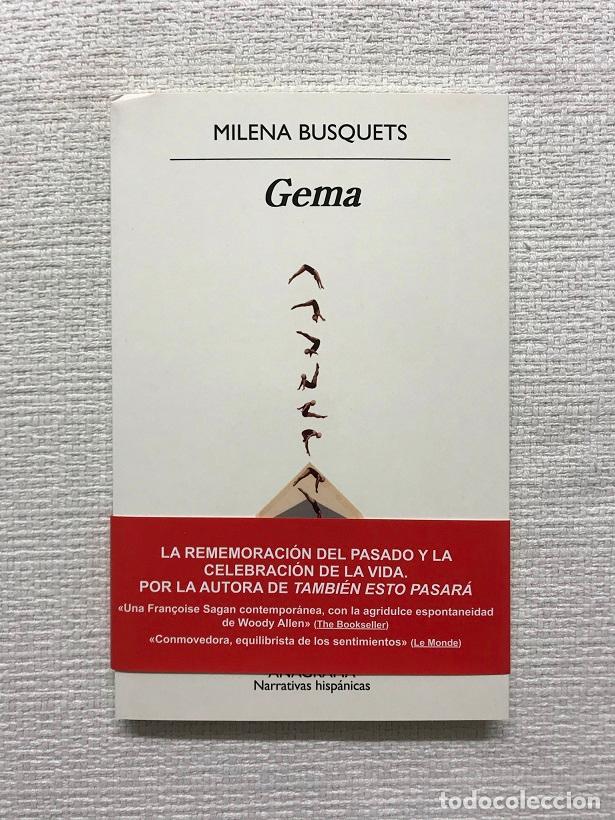 Libros: Gema - Milena Busquets - Foto 1