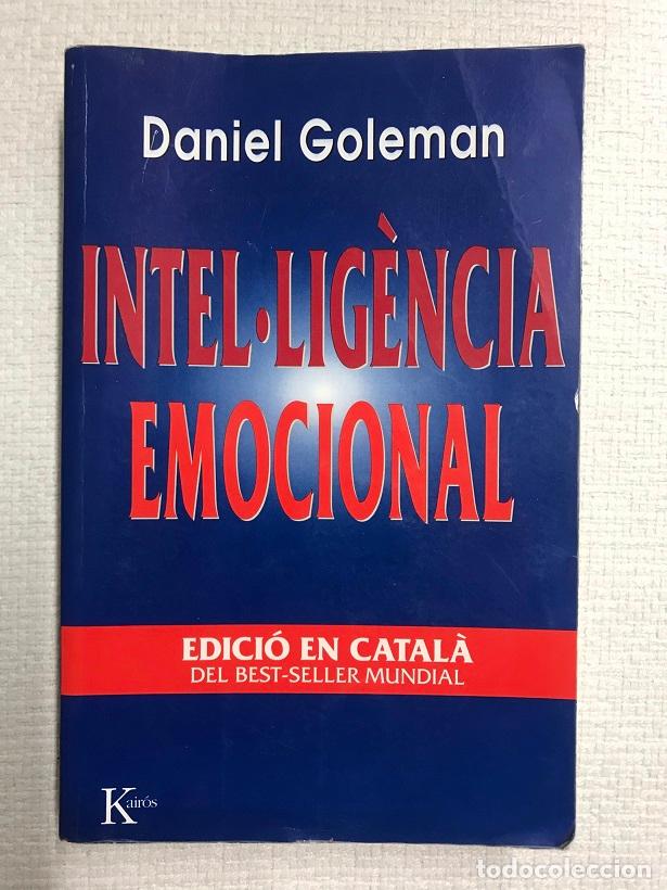 Libros: Intellig&egrave;ncia emocional - Daniel Goleman - Foto 1