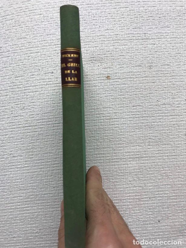 Libros: El grill de la llar - Carles Dickens - Foto 1