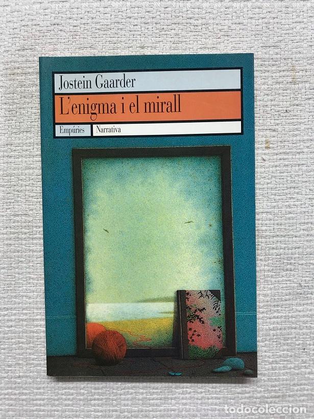 Libros: Lenigma i el mirall - Jostein Gaarder - Foto 1