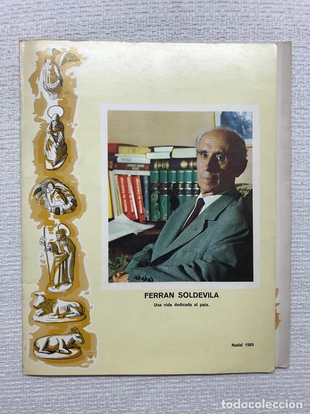 Libros: Ferran Soldevila. Una vida dedicada al pa&iacute;s - Foto 1