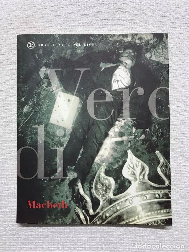 Libros: Macbeth. Temporada 1996-97 - Verdi - Foto 1