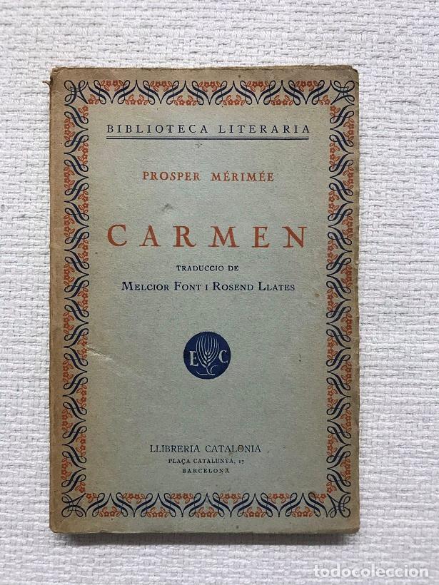 Libros: Carmen i altres novelles - Prosper M&eacute;rim&eacute;e - Foto 1