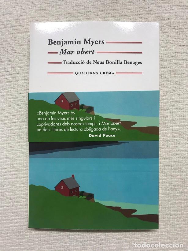 Libros: Mar obert - Benjamin Myers - Foto 1