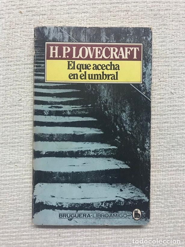 Libros: El que acecha en el umbral - H.P. Lovecraft - Foto 1