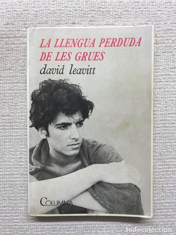 Libros: La llengua perduda de les grues - David Leavit - Foto 1